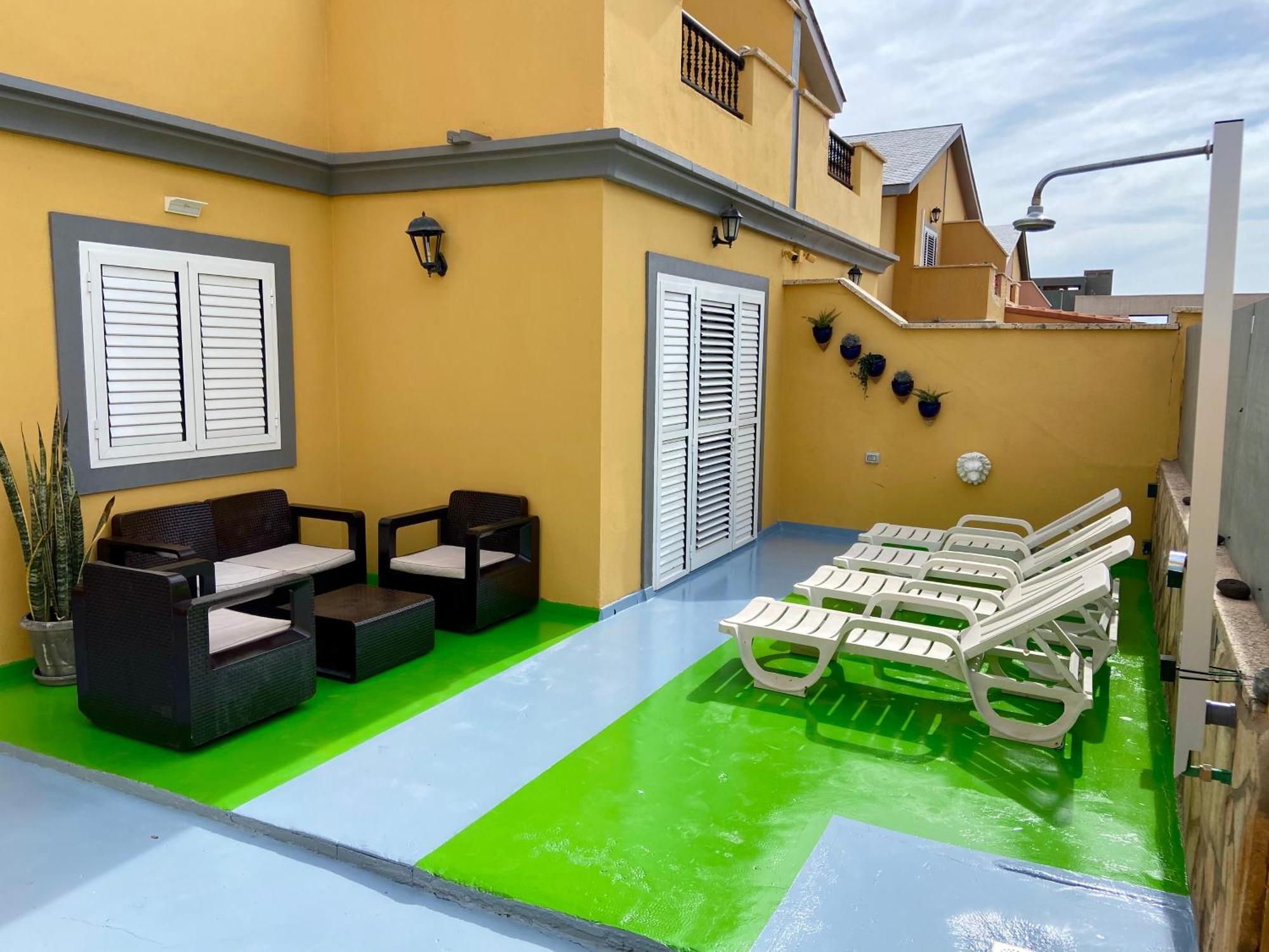 The Safe Point Residential Castillo Castillo del Romeral Exterior photo